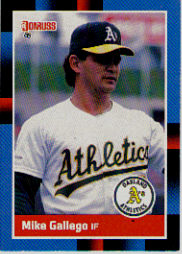 1988 Donruss Baseball Cards    379     Mike Gallego